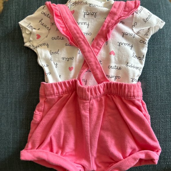 2 piece baby romper - Picture 2 of 2